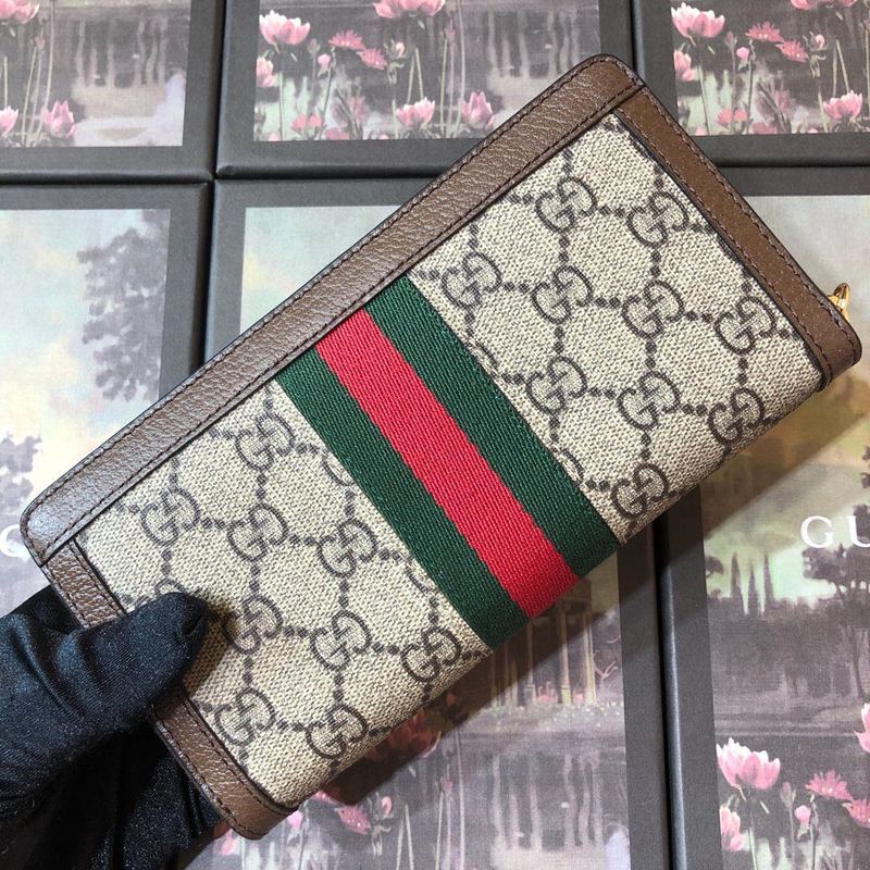 Replica Gucci Ophidia Zip Around Wallet - Image 2