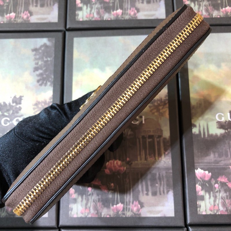 Replica Gucci Ophidia Zip Around Wallet - Image 5
