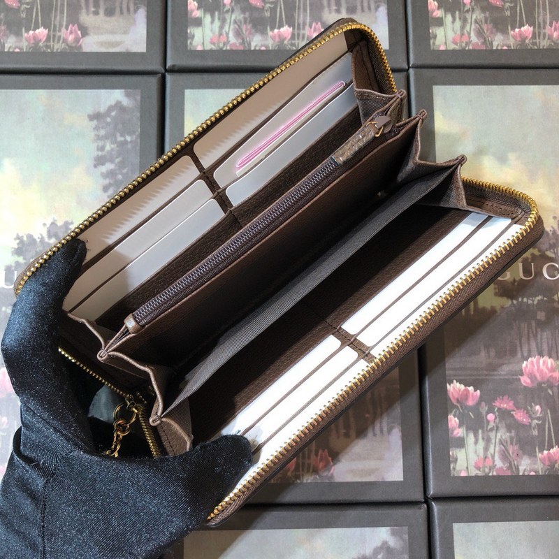 Replica Gucci Ophidia Zip Around Wallet - Image 6
