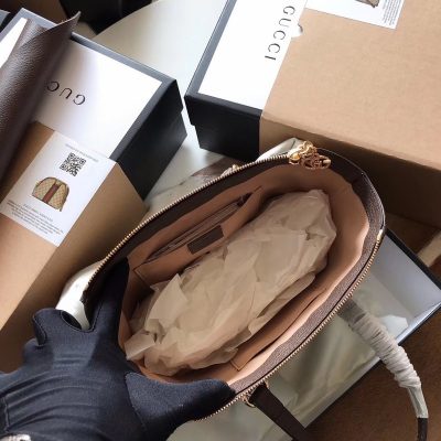 Alternative view of Replica Gucci Ophidia Small Tote Bag 547551