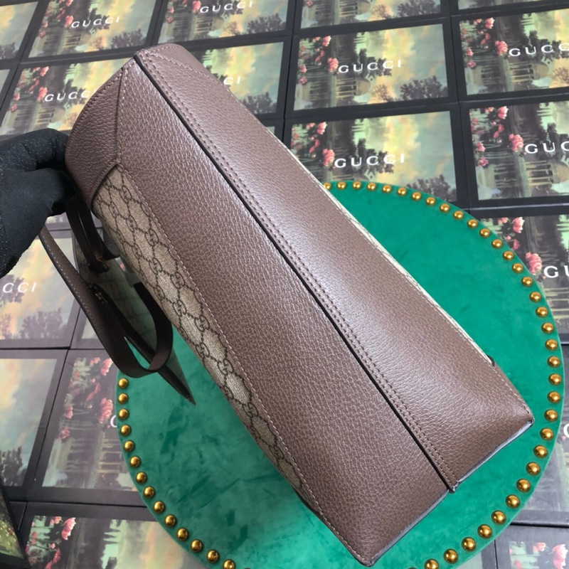 Replica Gucci Aaa-Ophidia Soft44*33Cm Medium Tote 547947 - Image 5
