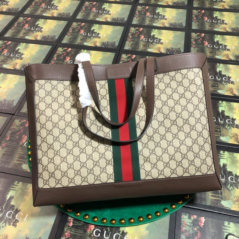 Replica Gucci Aaa-Ophidia Soft44*33Cm Medium Tote 547947 - Image 7