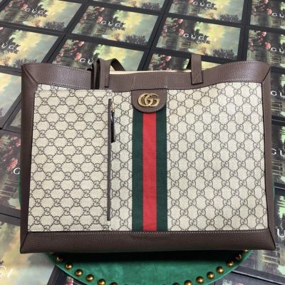 Replica Gucci Aaa-Ophidia Soft44*33Cm Medium Tote 547947