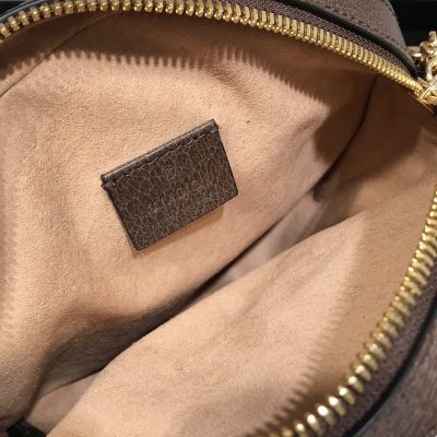 Alternative view of Replica Gucci Ophidia Mini Round Shoulder Bag