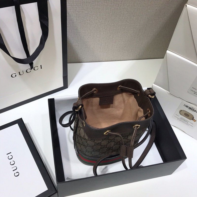 Replica Gucci Ophidia Mini Bucket Bag - Image 4