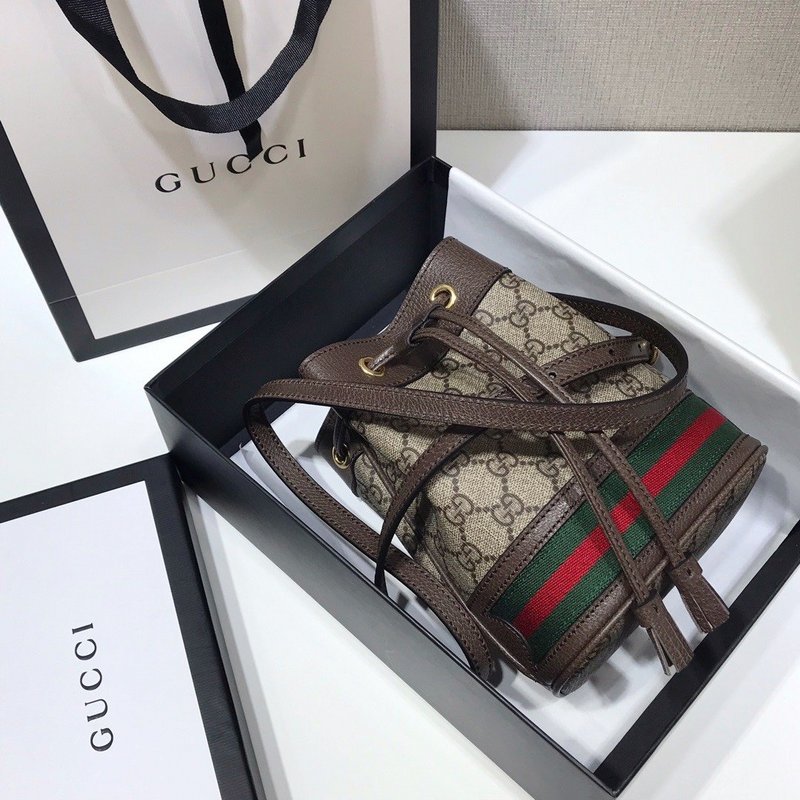 Replica Gucci Ophidia Mini Bucket Bag - Image 5