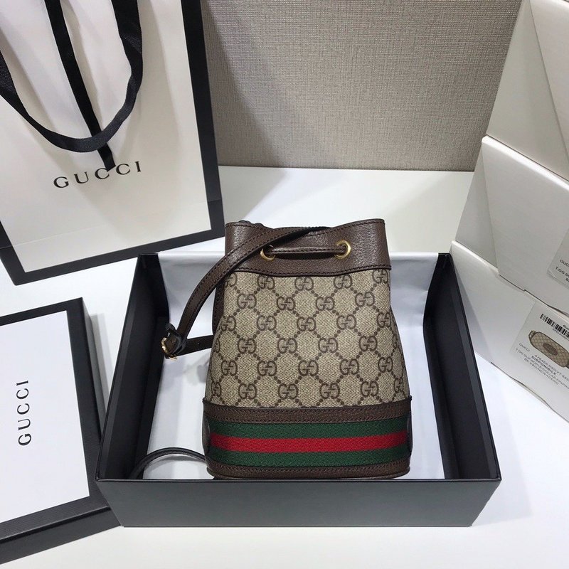Replica Gucci Ophidia Mini Bucket Bag - Image 6