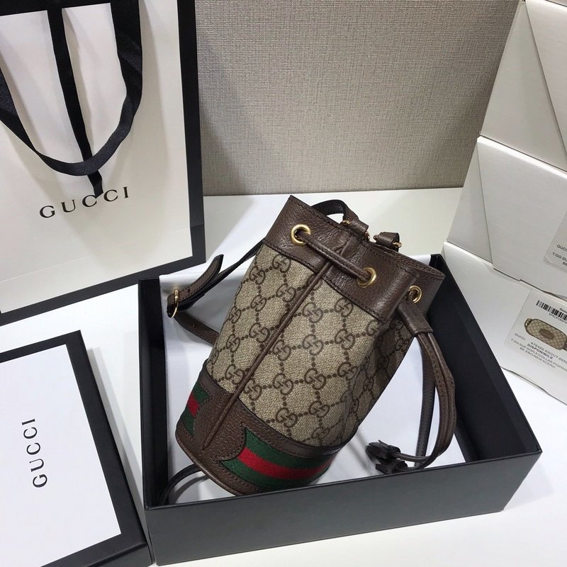 Replica Gucci Ophidia Mini Bucket Bag - Image 7