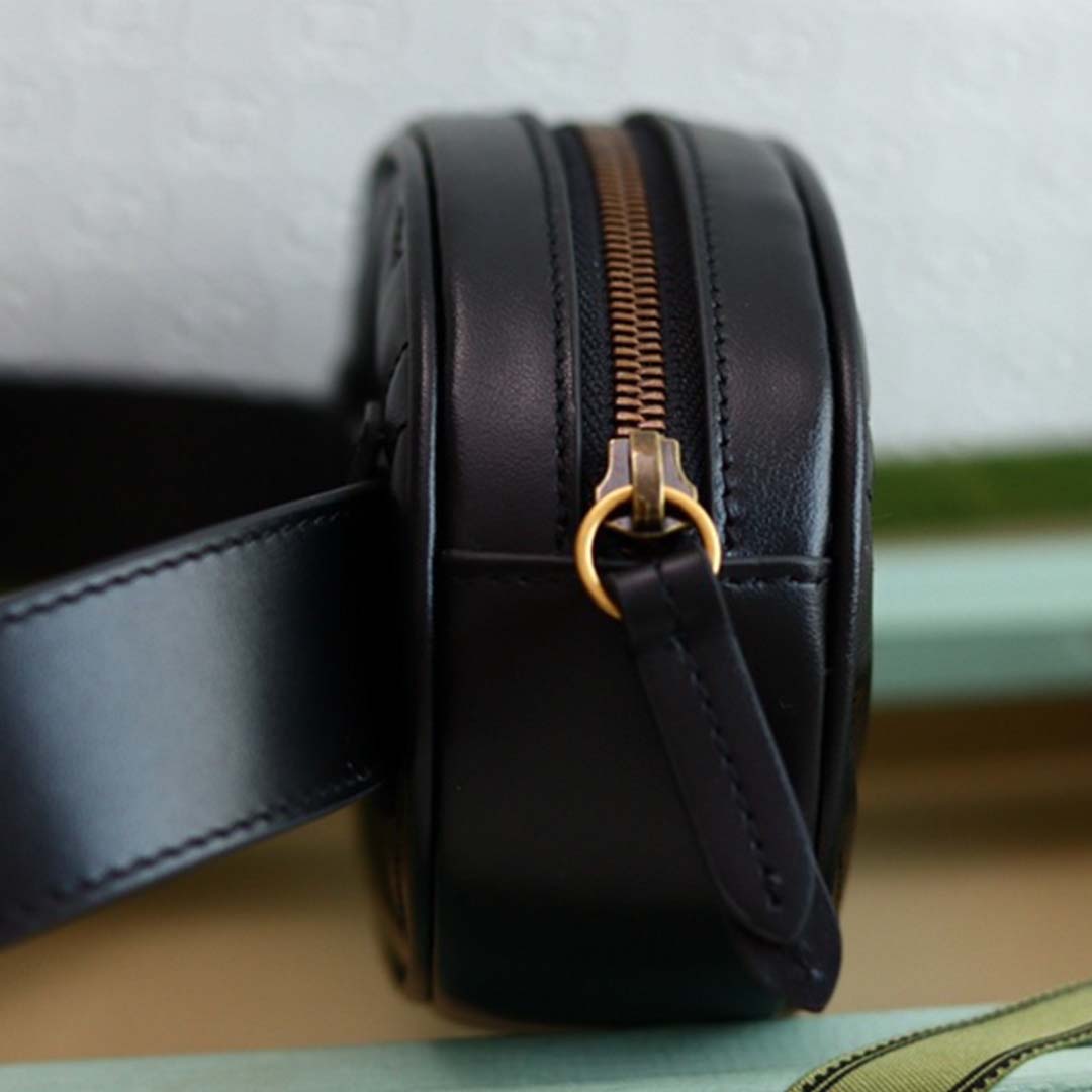 Replica Gucci Aaa-Double G Belt Bag 476434 - Image 7