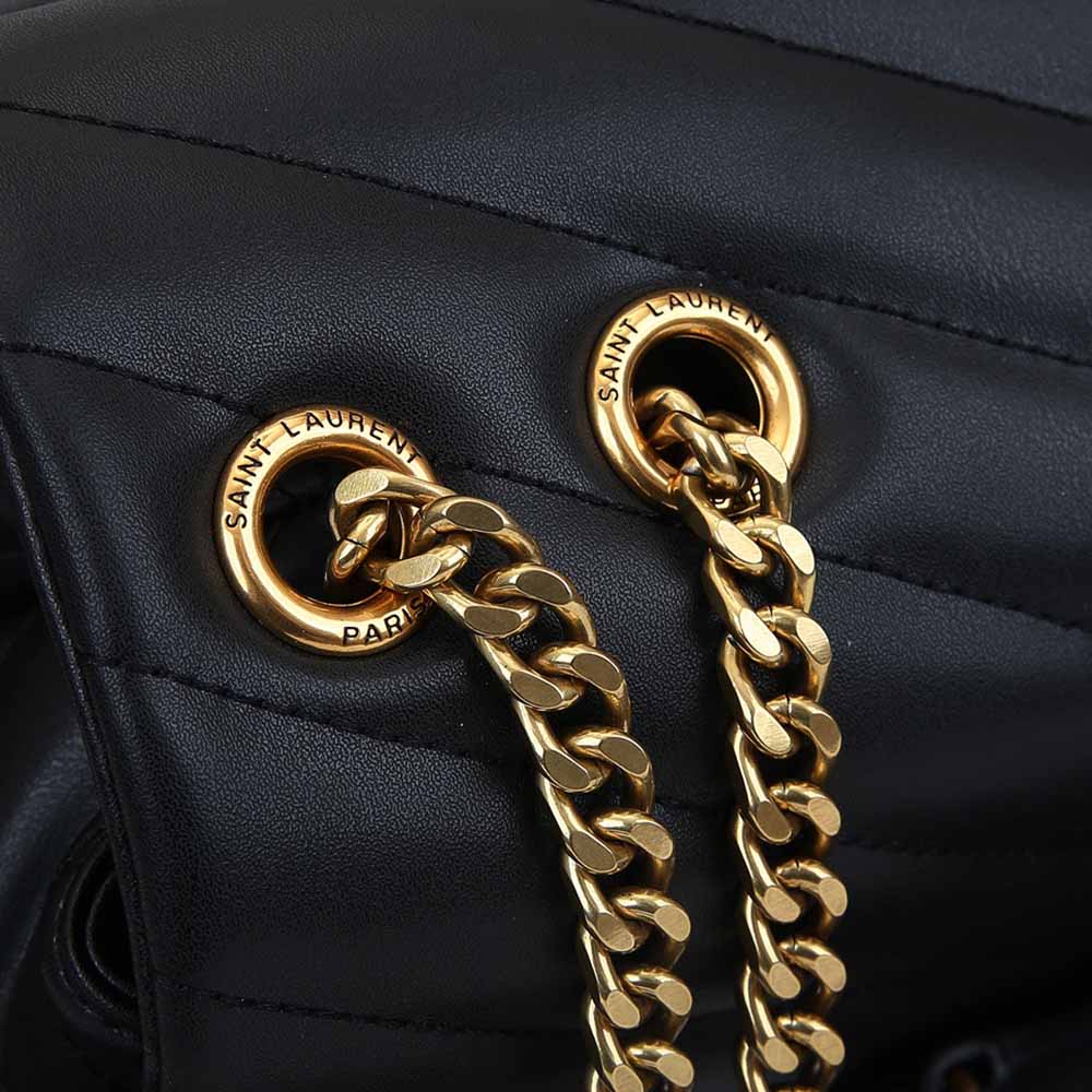 Replica Ysl Loulou Medium Bag In Matelasse “Y” Leather 1805 - Image 8