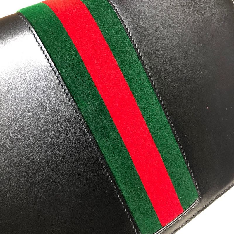 Replica Gucci Horsebit 1955 Python Small Shoulder Bag 602204 Black - Image 6