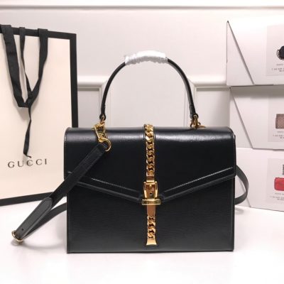 Replica Gucci Sylvie 1969 Small Top Handle Bag