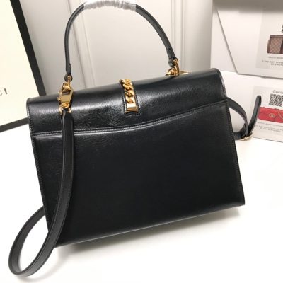Alternative view of Replica Gucci Sylvie 1969 Small Top Handle Bag