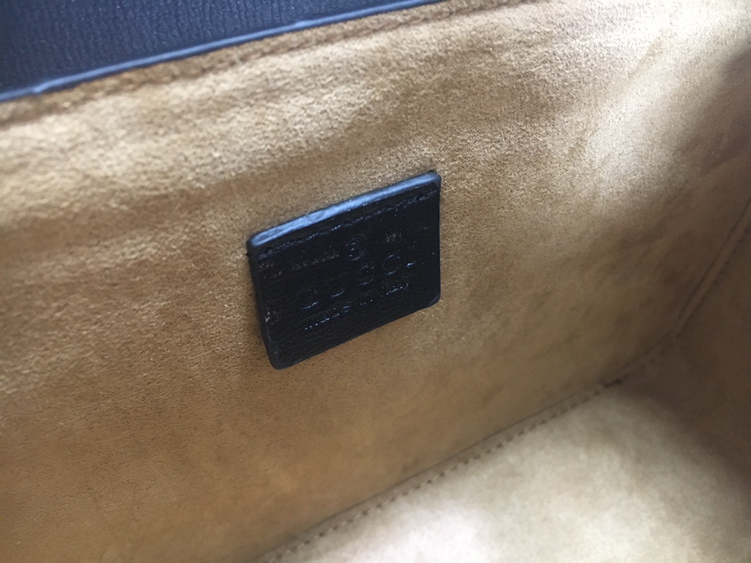 Replica Gucci Padlock Small Bamboo Shoulder Bag 603221 - Image 9