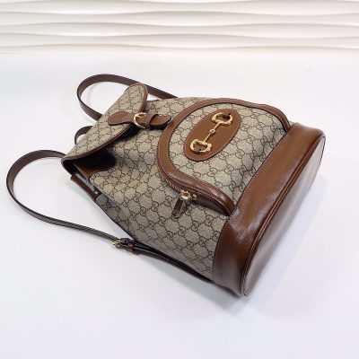 Alternative view of Replica Gucci Horsebit 1955 Backpack