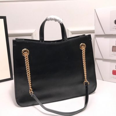 Alternative view of Replica Gucci Horsebit 1955 Medium Tote Bag