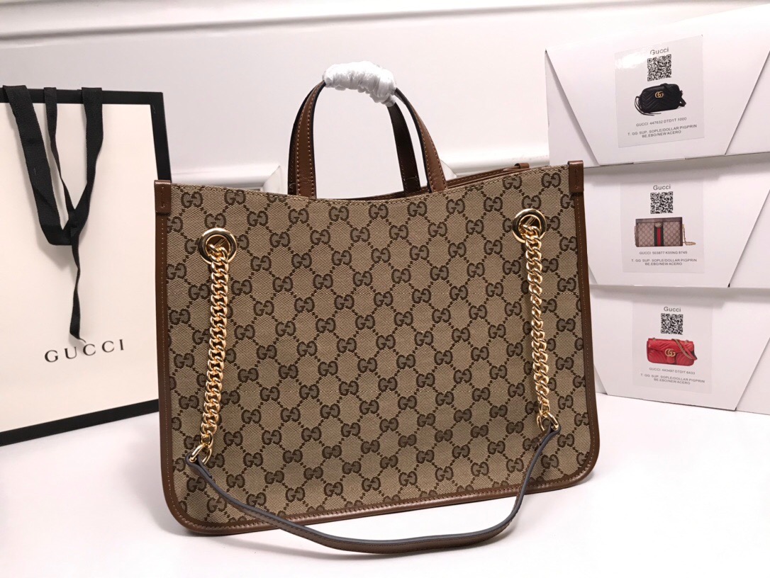 Replica Gucci Horsebit 1955 Medium Tote Bag - Image 6