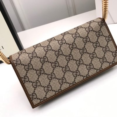 Alternative view of Replica Gucci Horsebit 1955 Wallet With Chain