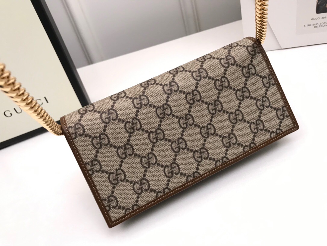 Replica Gucci Horsebit 1955 Wallet With Chain - Image 2