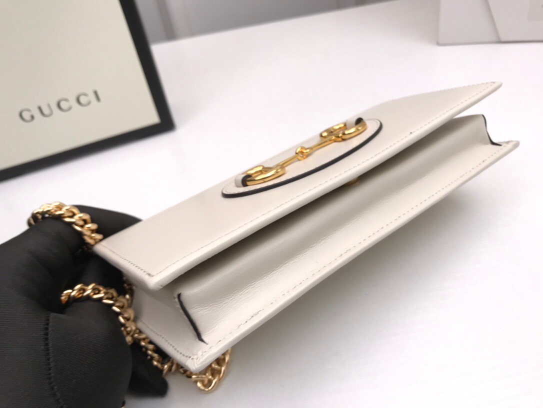 Replica Gucci Horsebit 1955 Wallet With Chain - Image 8