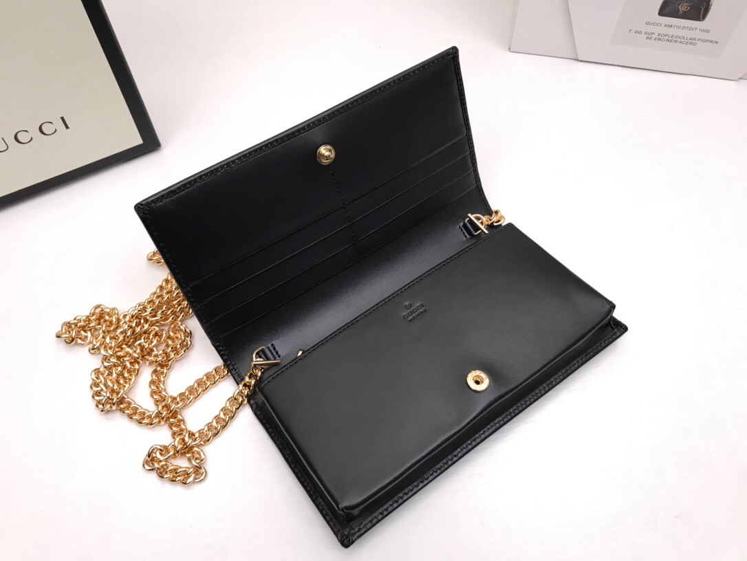 Replica Gucci Horsebit 1955 Wallet With Chain - Image 6