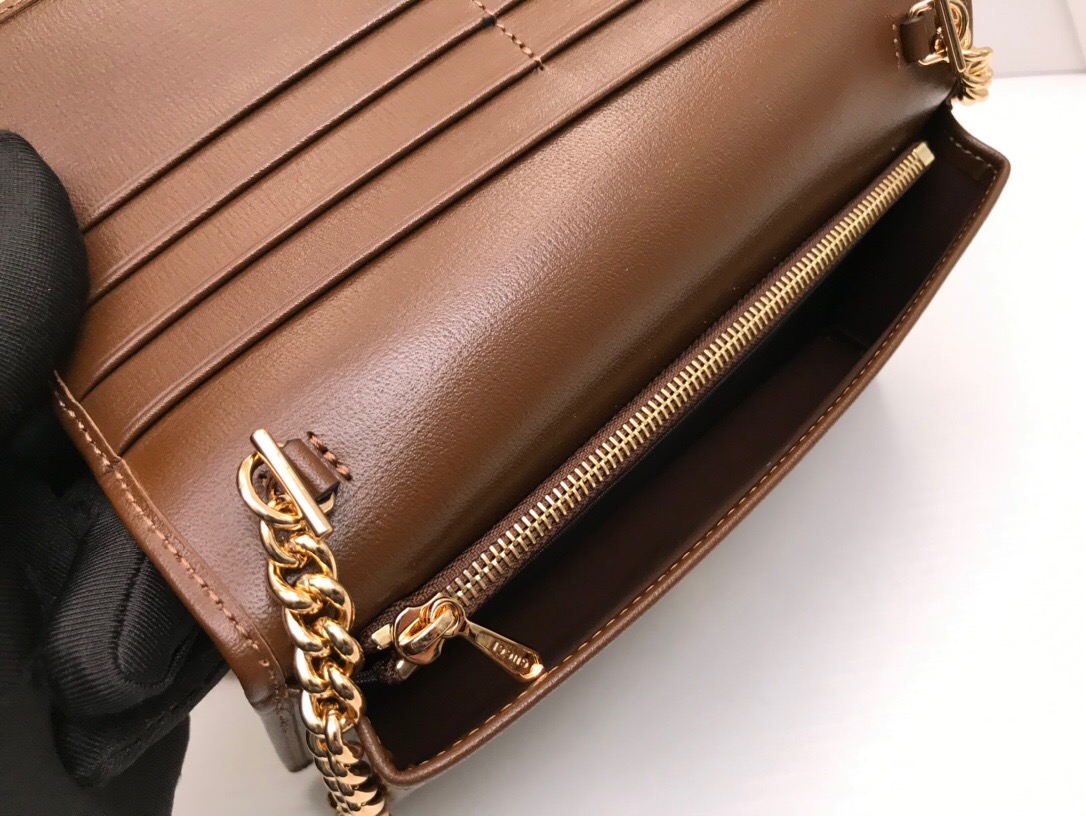 Replica Gucci Horsebit 1955 Wallet With Chain - Image 4