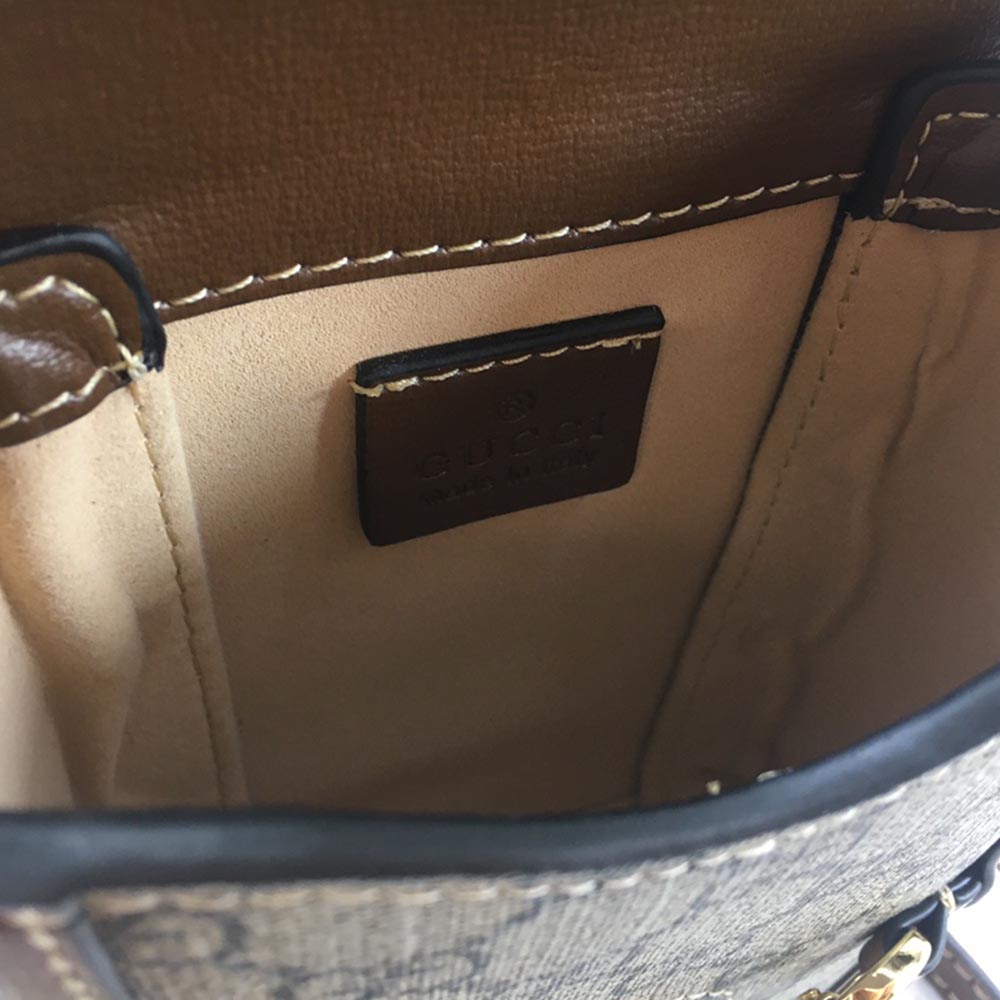 Replica Gucci Horsebit 1955 Mini Bag 625615 - Image 2
