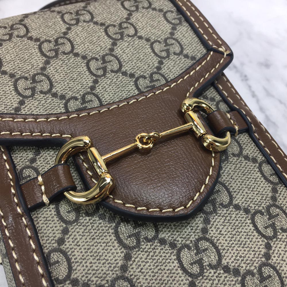 Replica Gucci Horsebit 1955 Mini Bag 625615 - Image 4