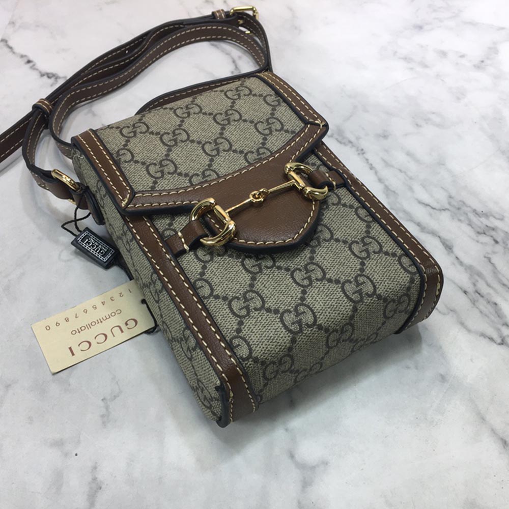 Replica Gucci Horsebit 1955 Mini Bag 625615 - Image 5