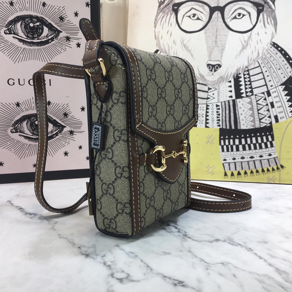 Replica Gucci Horsebit 1955 Mini Bag 625615 - Image 8