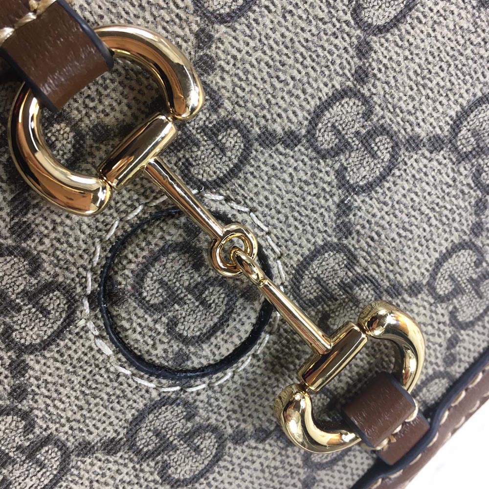 Replica Gucci Horsebit 1955 Mini Bag 625615 - Image 9