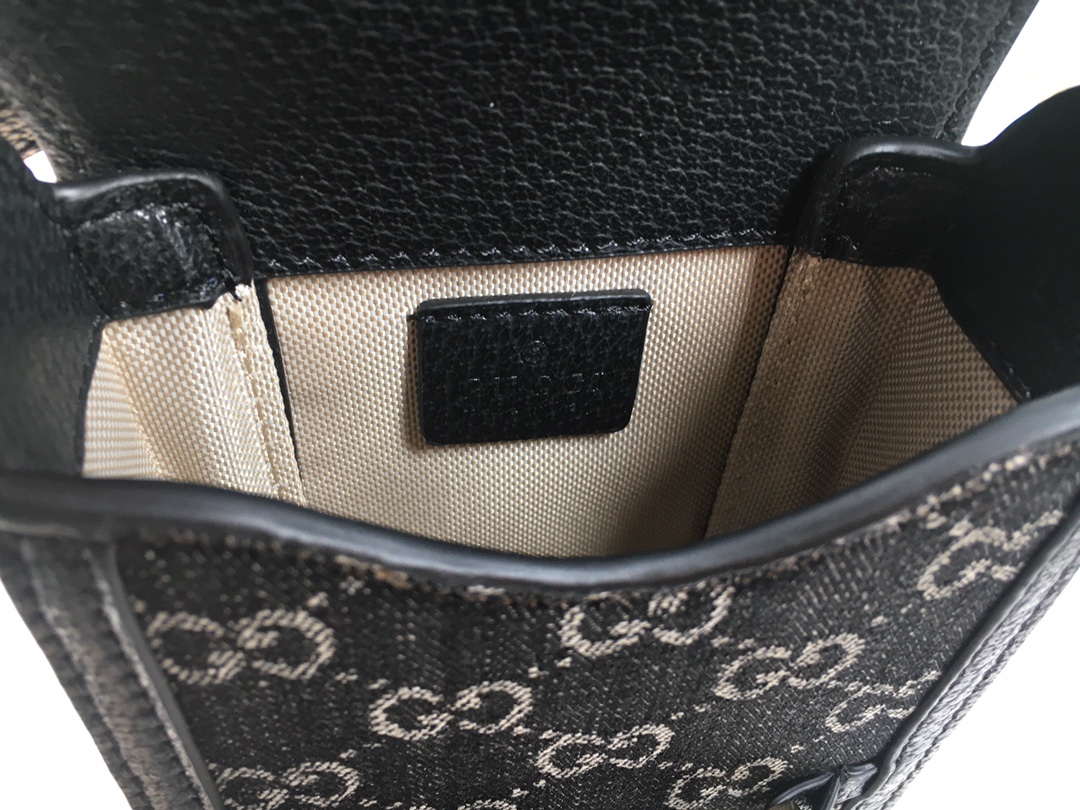 Replica Gucci Double G Horsebit 1955 Mini Bag - Image 6