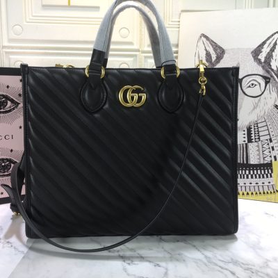 Replica Gucci Aaa-Marmont Medium Tote Bag