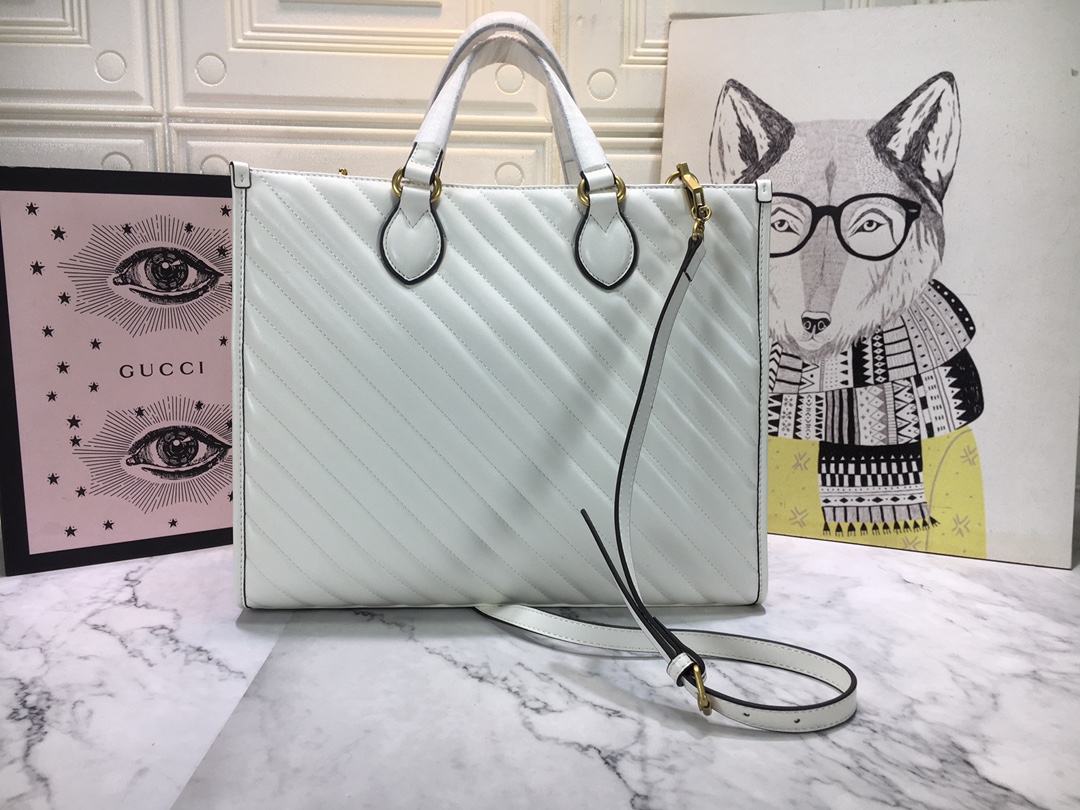 Replica Gucci Aaa-Marmont Medium Tote Bag - Image 10