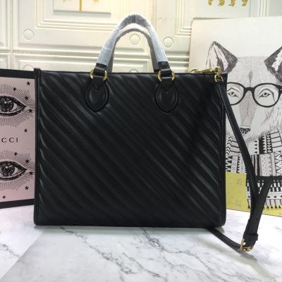 Alternative view of Replica Gucci Aaa-Marmont Medium Tote Bag
