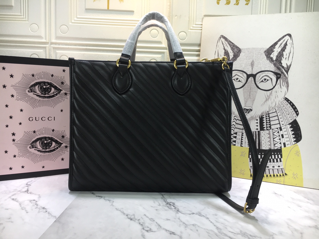 Replica Gucci Aaa-Marmont Medium Tote Bag - Image 2