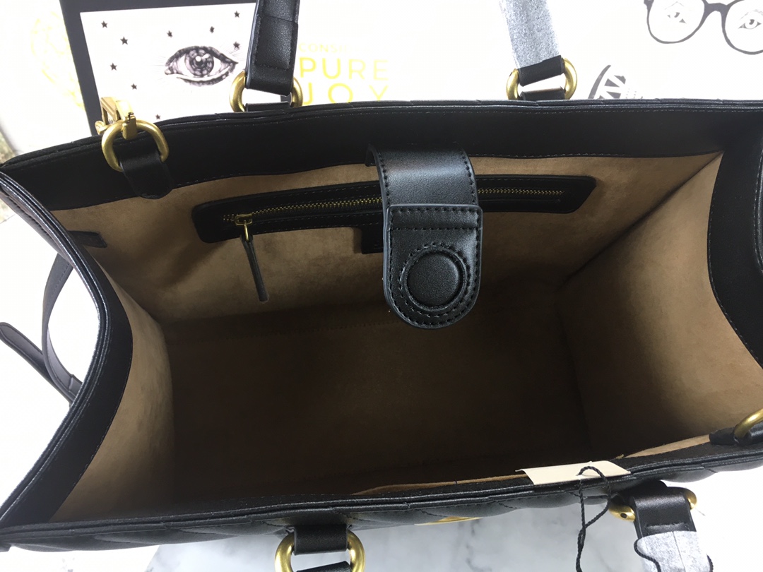 Replica Gucci Aaa-Marmont Medium Tote Bag - Image 4