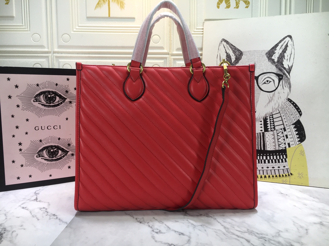 Replica Gucci Aaa-Marmont Medium Tote Bag - Image 6