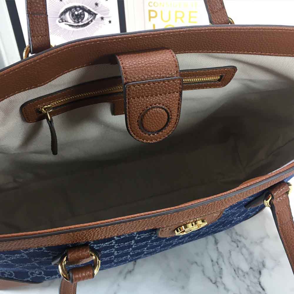 Replica Gucci Ophidia Gg Medium Tote 631685 - Image 8