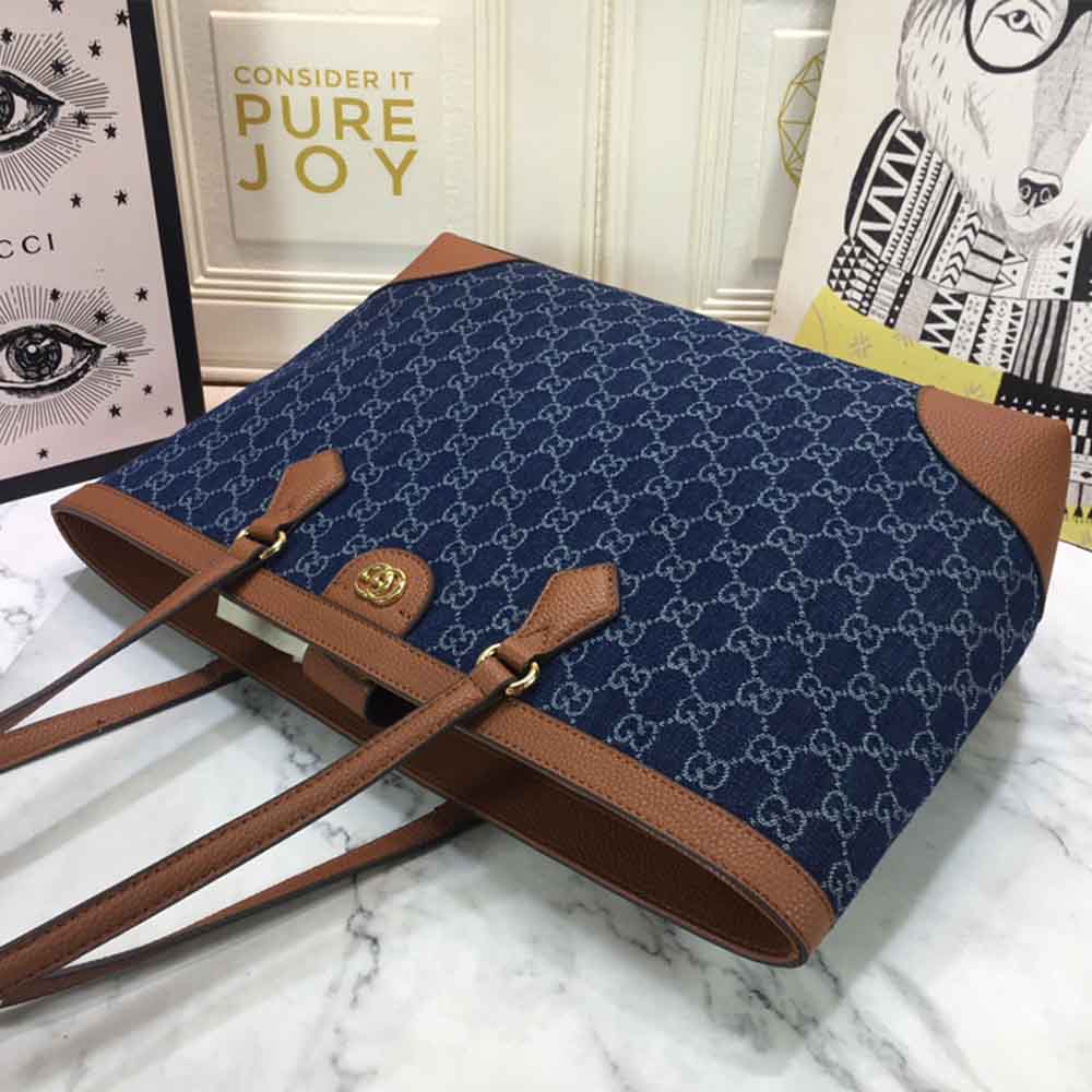 Replica Gucci Ophidia Gg Medium Tote 631685 - Image 5
