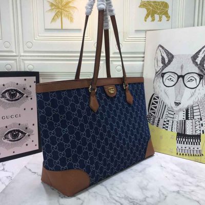 Alternative view of Replica Gucci Ophidia Gg Medium Tote 631685