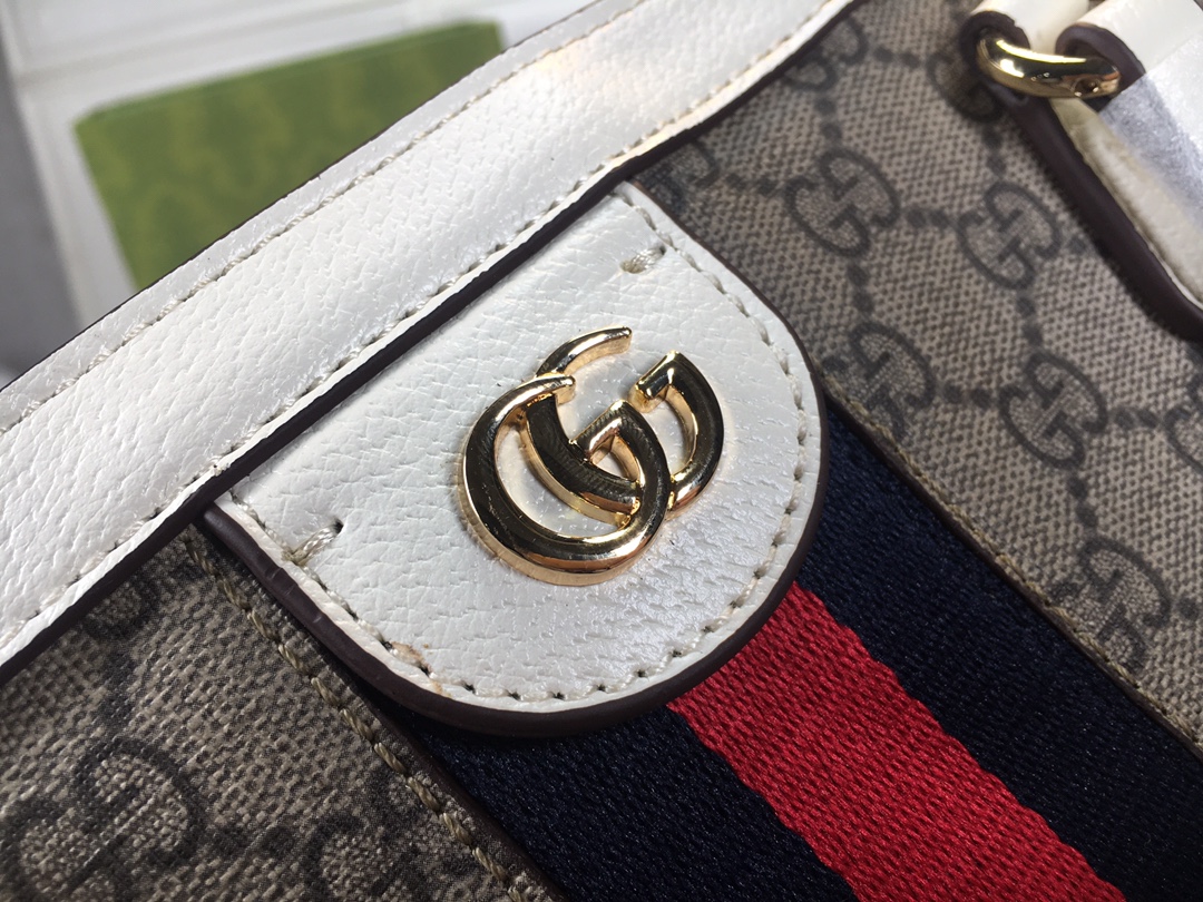 Replica Gucci Ophidia Medium Tote With Web - Image 7