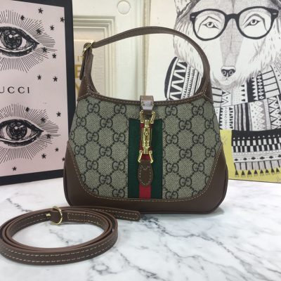 Replica Gucci Jackie 1961 Mini Hobo Bag 637092