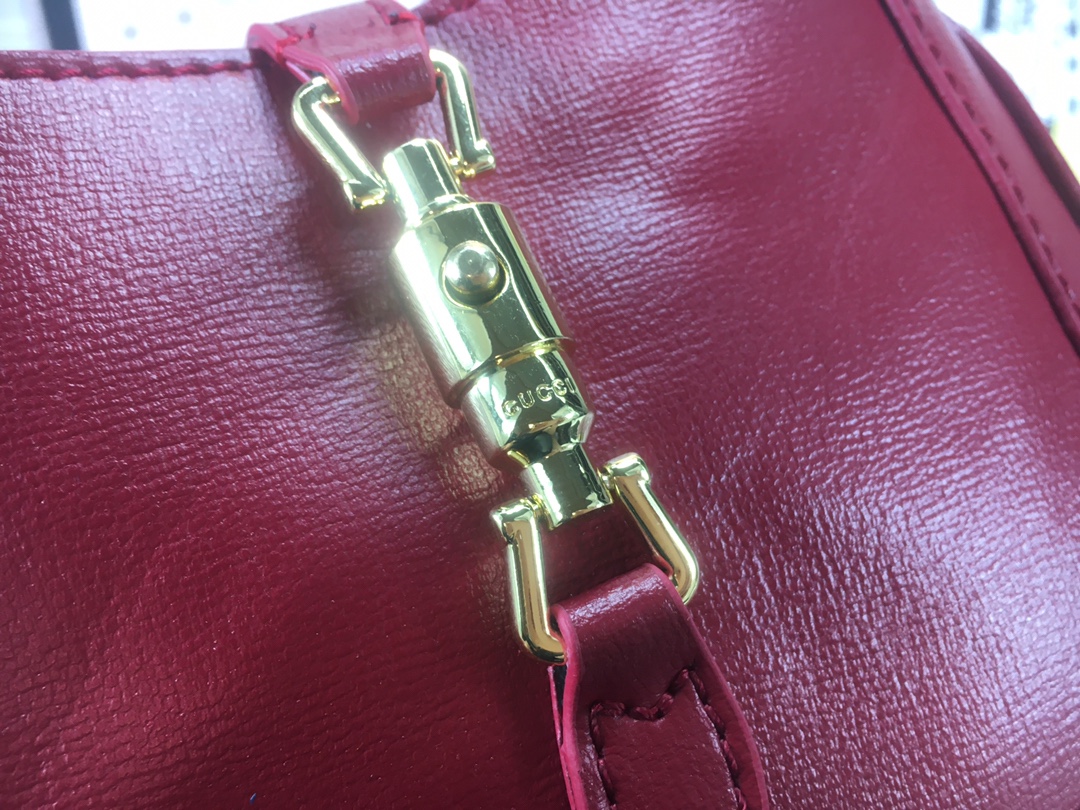 Replica Gucci Jackie 1961 Mini Hobo Bag 637092 Solid - Image 16