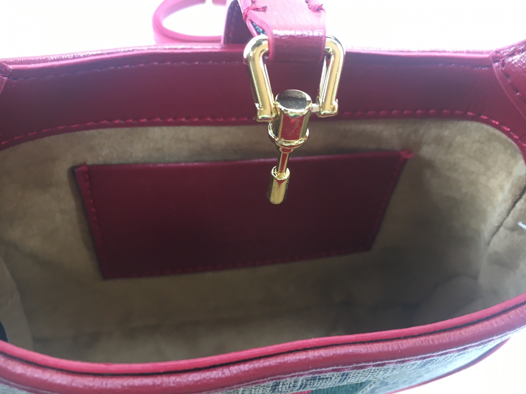 Replica Gucci Jackie 1961 Mini Hobo Bag 637092 Solid - Image 18