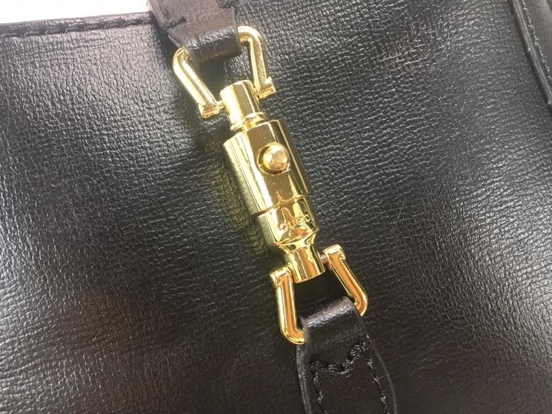 Replica Gucci Jackie 1961 Mini Hobo Bag 637092 Solid - Image 6