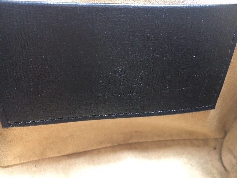 Replica Gucci Jackie 1961 Mini Hobo Bag 637092 Solid - Image 4