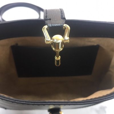 Alternative view of Replica Gucci Jackie 1961 Mini Hobo Bag 637092 Solid