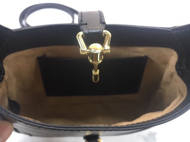 Replica Gucci Jackie 1961 Mini Hobo Bag 637092 Solid - Image 2