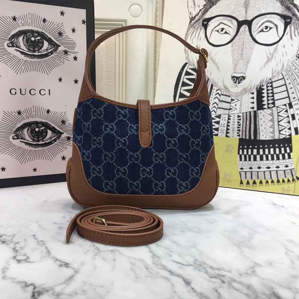 Replica Gucci Jackie 1961 Mini Shoulder Bag 637092 - Image 5